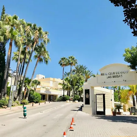 Apartment Elegant In Del Golf, 5 Stars & Front Line Golf In Puerto Banus