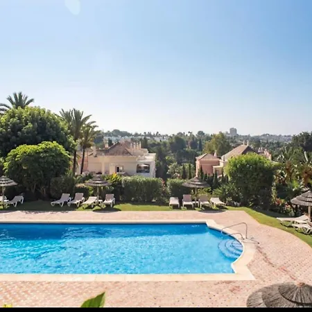 Elegant In Del Golf, 5 Stars & Front Line Golf In Puerto Banus * Marbella